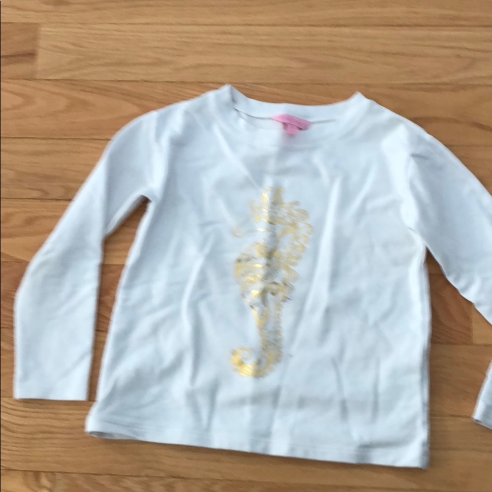 Lilly Pulitzer Girls Size M (6-7) Shirt